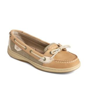 Speedy Laguna Linen Boat Shoes